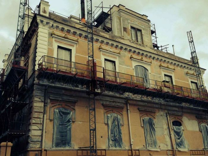 Archisio - Marco Dileo - Progetto Palazzo pavoncelli