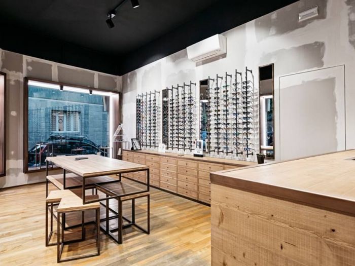 Archisio - Gianlucamuranoarchitects - Progetto Ottica