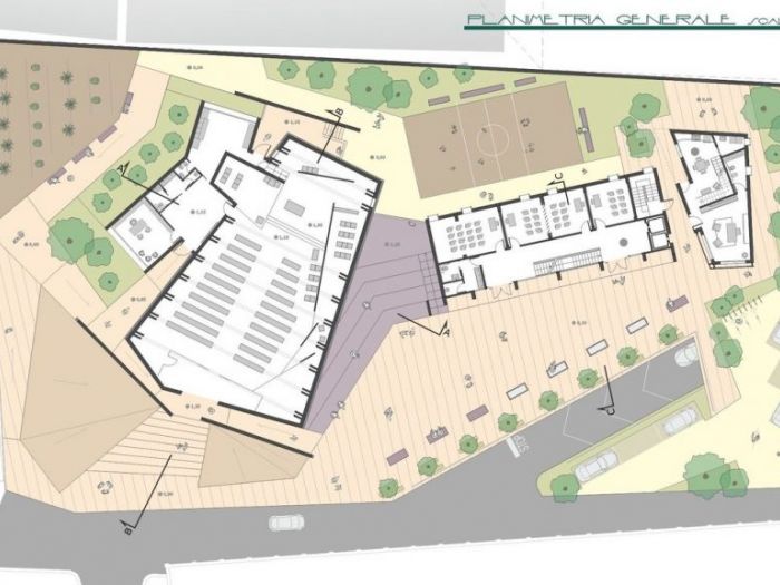 Archisio - Soa Spazio Oltre Larchitettura - Progetto Chiesa santa maria del carmine