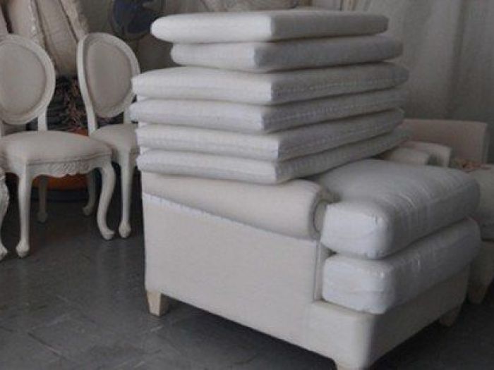 Archisio - Benito Tramellino Arredamenti Falegnameria - Progetto Tessuti fatti a mano per arredi personalizzabili