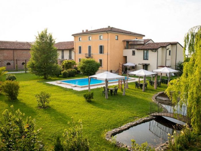 Archisio - Annalisa Tinelli - Progetto Complesso alberghiero hotel villa giarona