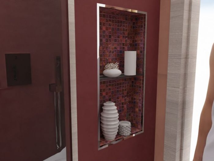 Archisio - Theworkinprogress Studio Interior Design - Progetto Il bagno di barbara
