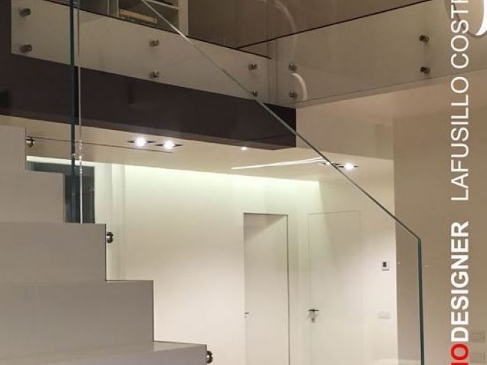 Archisio - Antonio Bellomo Designer - Progetto Area 499 la fusillo coatruzioni