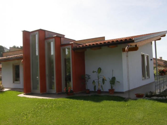 Archisio - Roberto Bertetti - Progetto Residenza privata2001