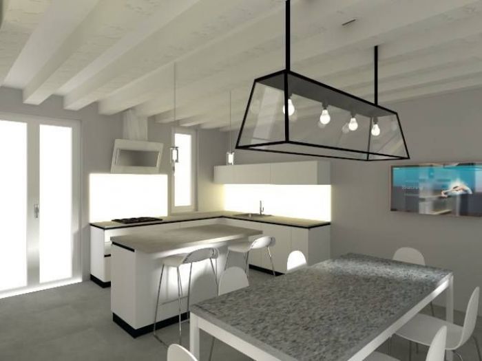 Archisio - Loft Arredamenti - Progetto Arredamenti cucine e soggiorni