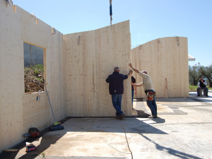 Archisio - Angoli Legno Edilizia - Progetto Costruzioni in legno