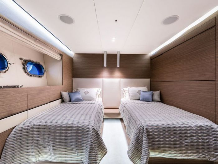 Archisio - Flli Groppo srl - Progetto Allestimento navale tyg