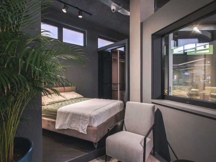 Archisio - Piergiorgio Miserendino - Progetto Show room ottagono design lab 20