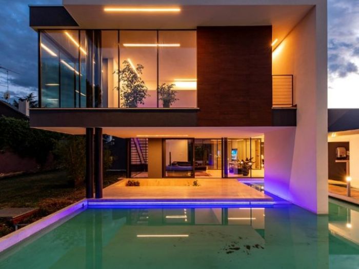 Archisio - Antonio Guarneri - Progetto Ville di luce