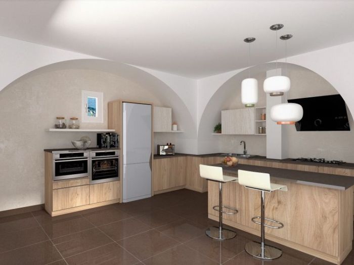 Archisio - Alberto Lapenna - Progetto Varie cucine