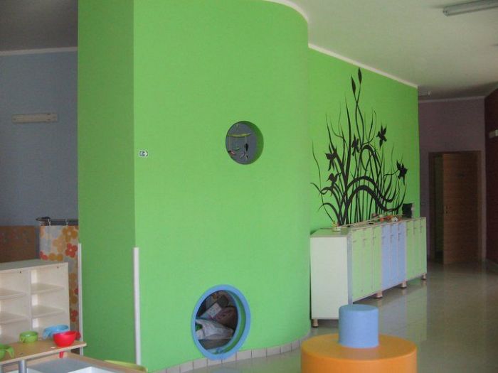 Archisio - Bartolomeo Fiorillo - Progetto Asilo nido ludoteca e baby parking