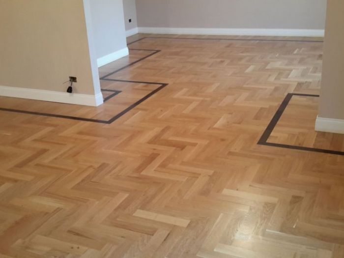 Archisio - Non Solo Legno - Progetto Pavimenti a disegno