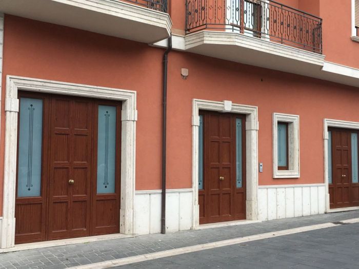 Archisio - Cosmai Infissi - Progetto Portoni