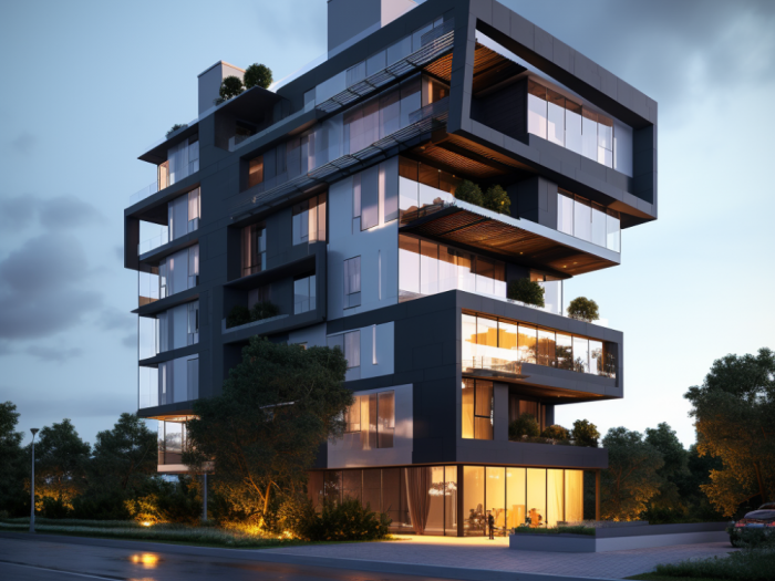 Archisio - Roberto Serafini - Progetto Condominio green