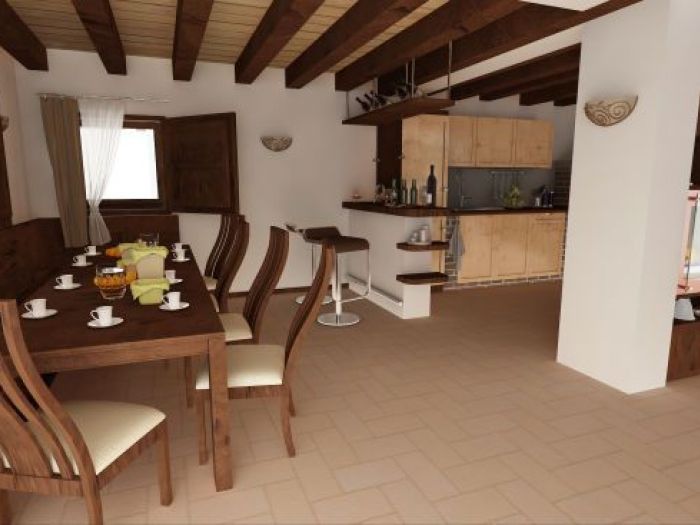 Archisio - Arch Lorenzo Ardito - Progetto Design taverna a sestri levante