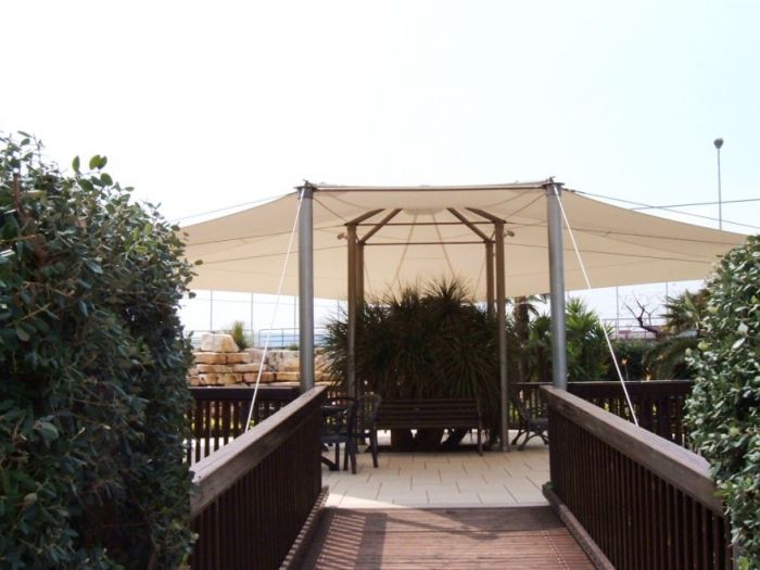 Archisio - Francesco Albanese - Progetto Tensostrutture