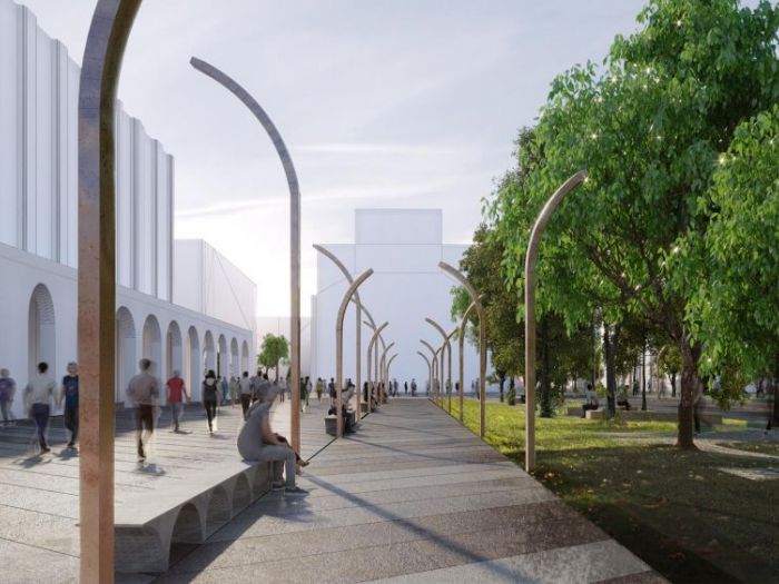 Archisio - Ati Project - Progetto Riqualificazione centro piacentino