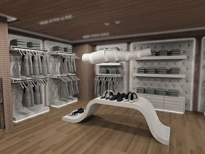 Archisio - Studio Sagitair - Progetto Negozi