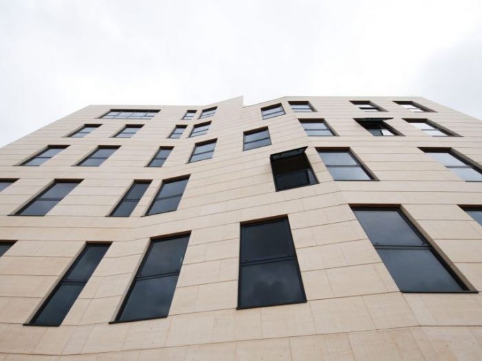 Archisio - Bicuadro - Progetto Complesso residenziale goldkey rangoon lane accra