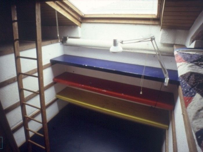 Archisio - Cofra Architettura Design Innovazione - Progetto Trasformazione di una camera con soffitta