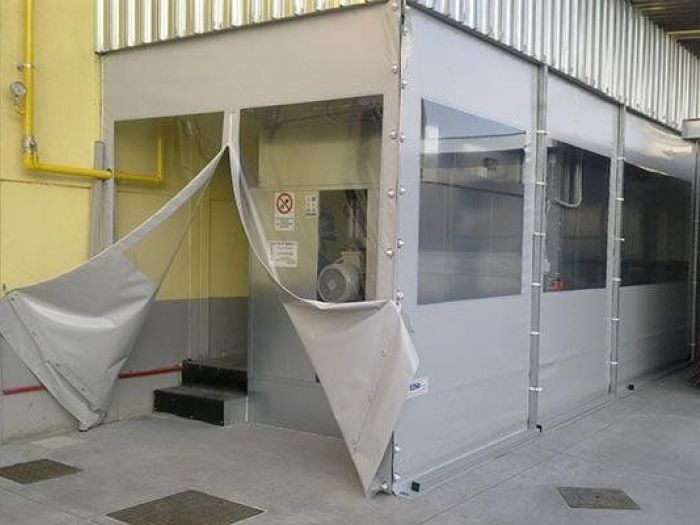 Archisio - Di Riso Teloni Dal 1950 - Progetto Teloni per capannoni