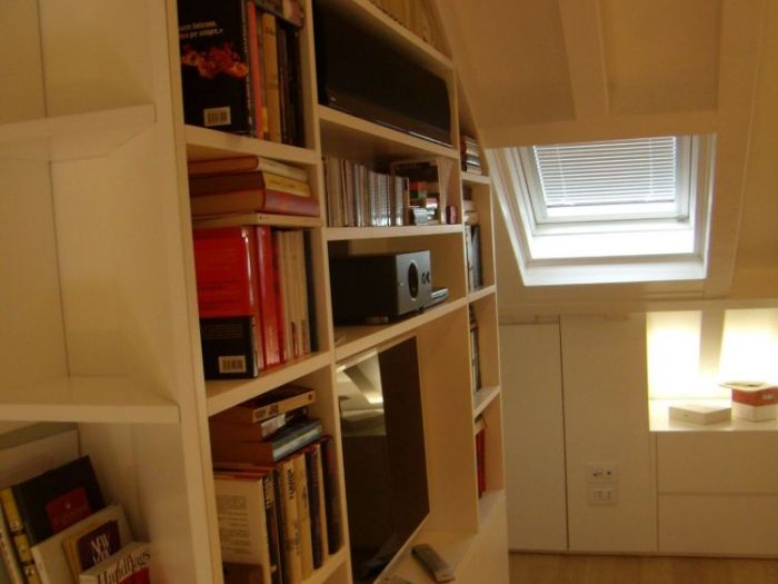 Archisio - Giorgio Mauro - Progetto Ristrutturazione attico con mansarda