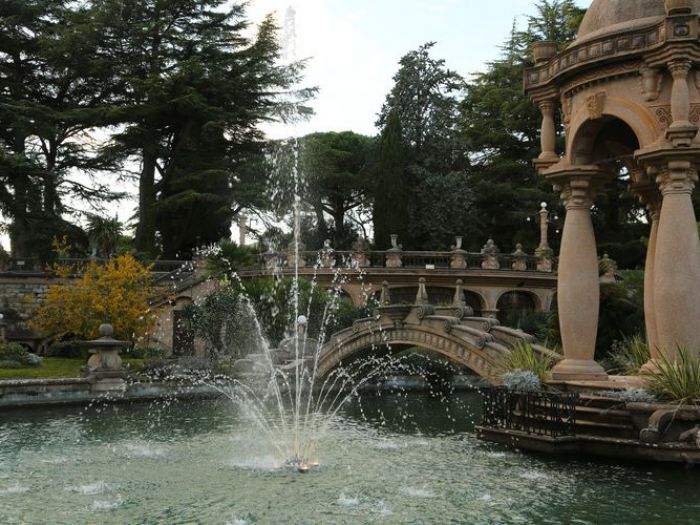 Archisio - Forme Dacqua - Progetto Peschiera villa grock museo del clown imperia