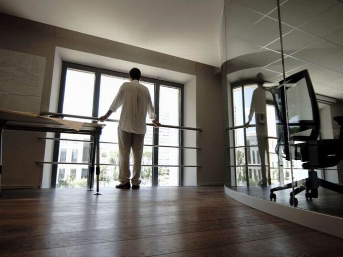 Archisio - Enrico Realacci - Progetto Haworth castelli Creative center