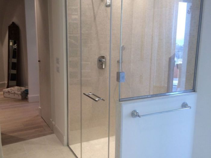 Archisio - Grigoletto Glass Technology - Progetto Parapetti scale box docciaporte