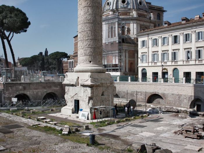 Archisio - Micada Group - Progetto Area colonna traiana roma