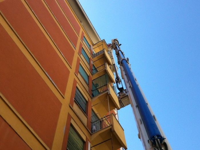 Archisio - Dep Architectural Design - Progetto Facciate - piattaforma aerea