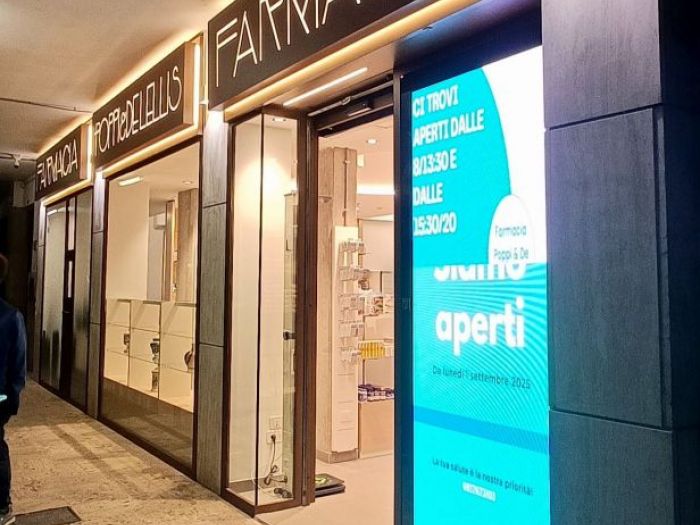 Archisio - Flavio Di Fiore - Progetto Farmacia poppi de lellis