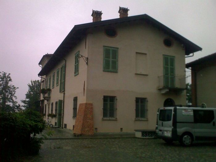 Archisio - Bandiera Carmelo - Progetto Opere di smalto su ferro legno ecc