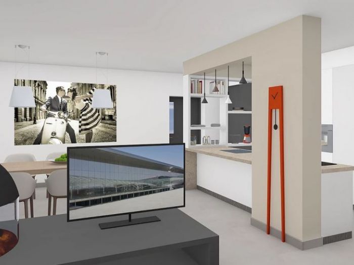 Archisio - Valeria Arena - Progetto Ristrutturazione open space