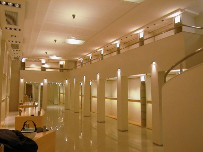 Archisio - Ricci Illuminotecnica - Progetto RICCI ILLUMINOTECNICA