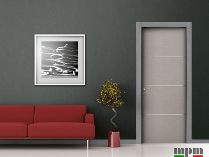 Archisio - Idea Tenda - Progetto Porte interne