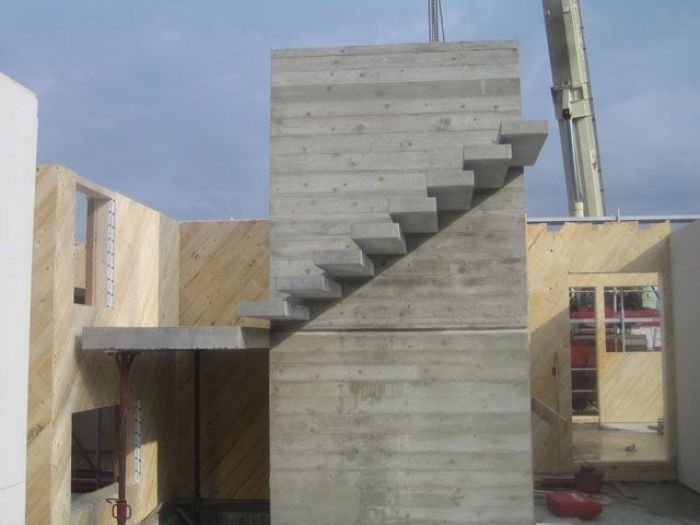 Archisio - Mauro Rossaro - Progetto Scala edificio a verona