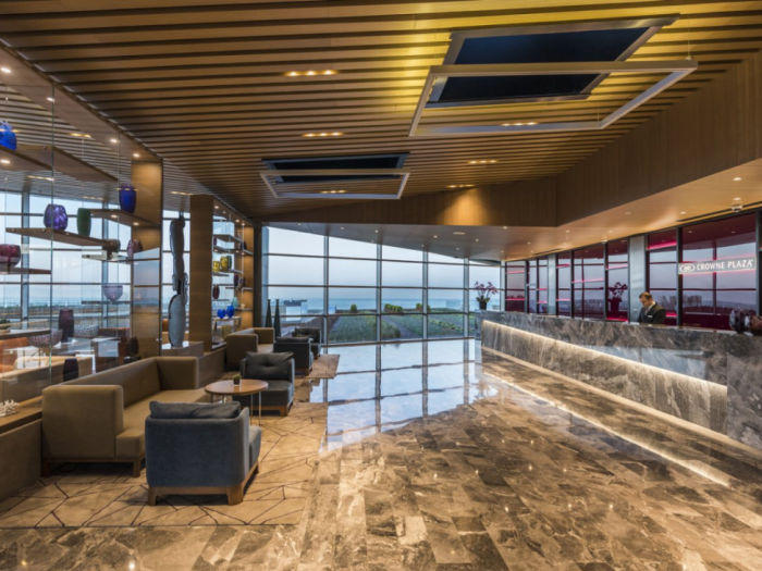 Archisio - Metex Design Group - Progetto Crown plaza florya