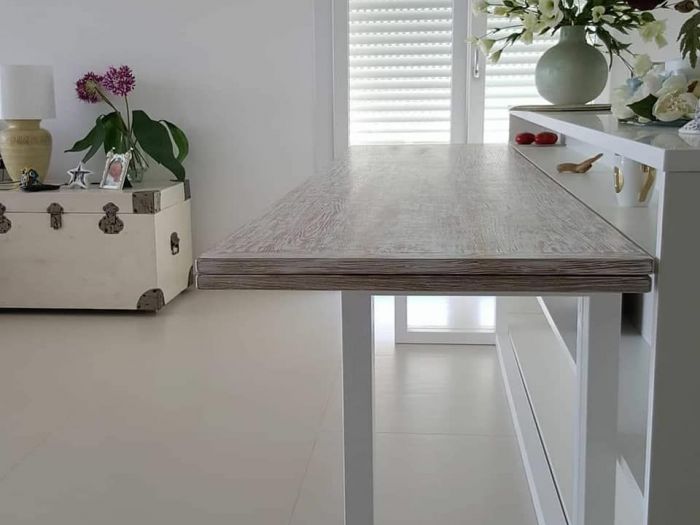 Archisio - Falegnameria Salvioli - Progetto Tavolo in legno