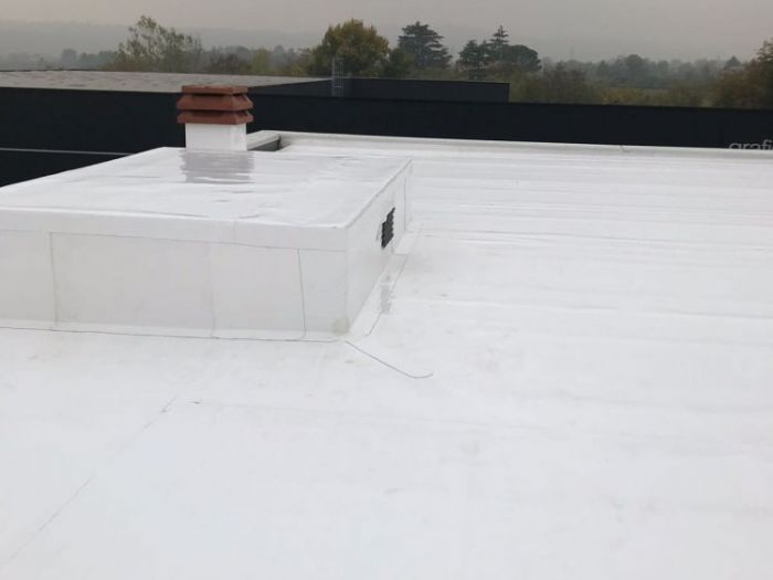 Archisio - Protego srl - Progetto Tetto cool roof in manto sintetico fpo