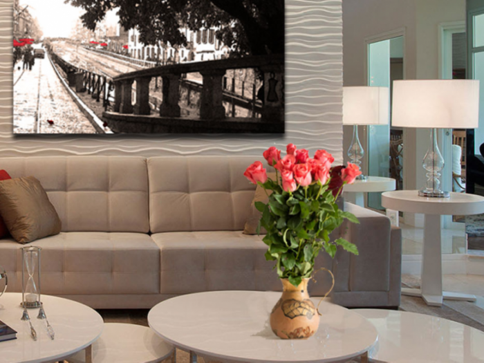 Archisio - Atelierzerorestauri - Progetto Design per salotti