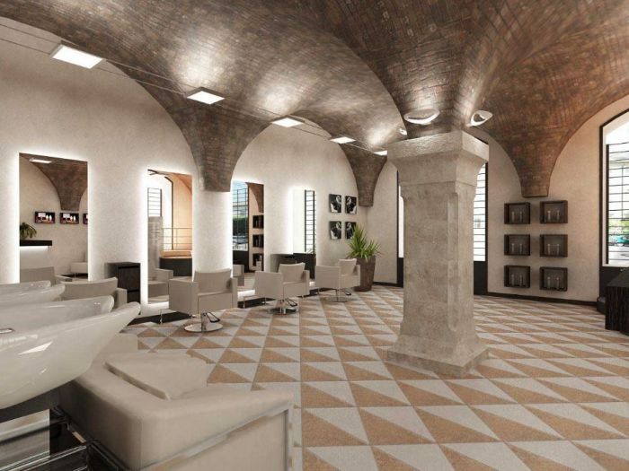 Archisio - Studio Di Progettazione Ph09 - Progetto Negozio parrucchiera