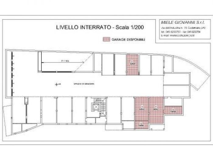 Archisio - Miele Giovanni Srl Impresa Di Costruzioni - Progetto Vendita
