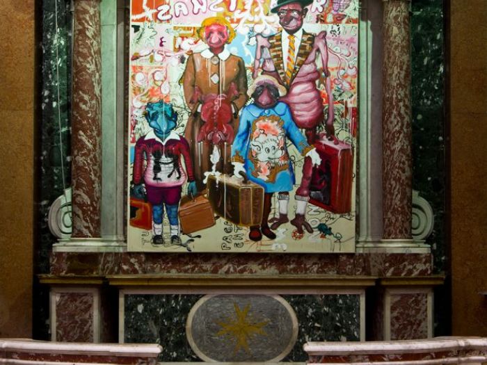 Archisio - Galleria Interni Arte - Progetto Stripe festival