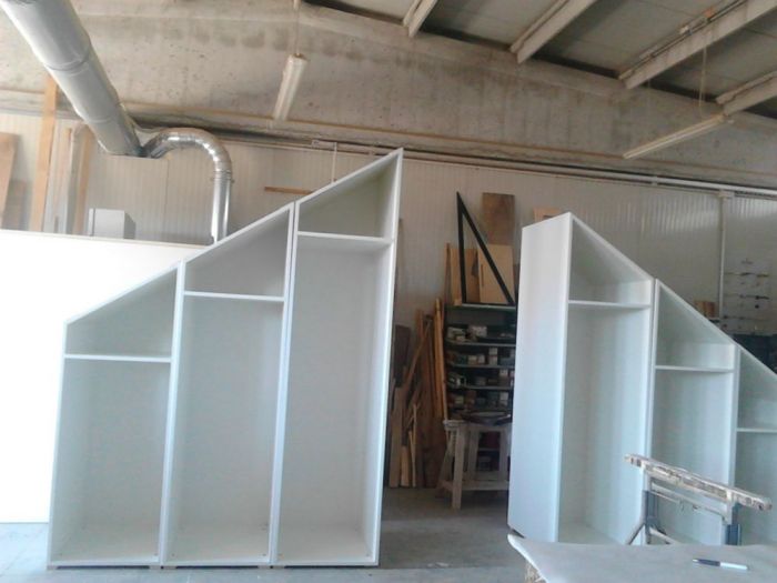 Archisio - Falegnameria Rocca - Progetto Mansarde