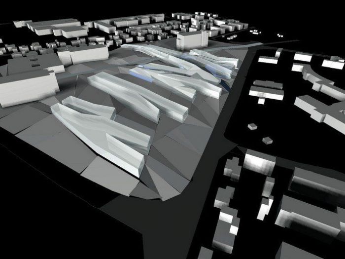 Archisio - Plasma Studio - Progetto Biomedical research center