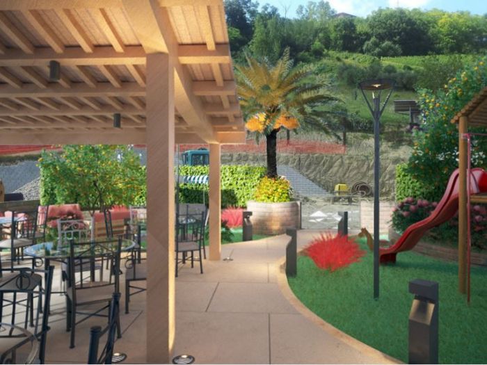 Archisio - Gabriele Palestini Arch D - Progetto Bb pit stop