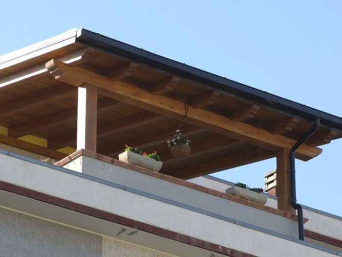 Archisio - De5 Linear House - Progetto Strutture in legno