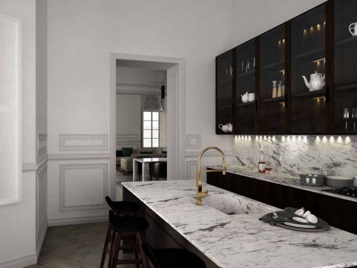 Archisio - Studio Gentile - Progetto Luxury in florence
