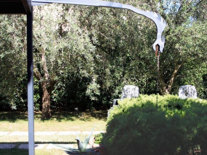 Archisio - Maurizio Moraldi - Progetto La loggia del dragoUno copertura tra due case una cerniera tra lo spazio domestico e quello celebrativo del coabitare